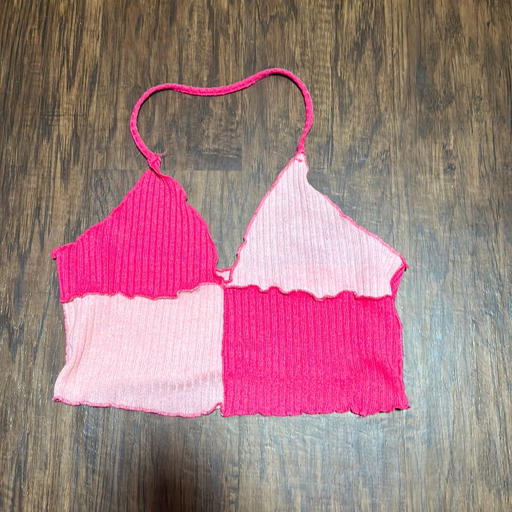 Halter crop top